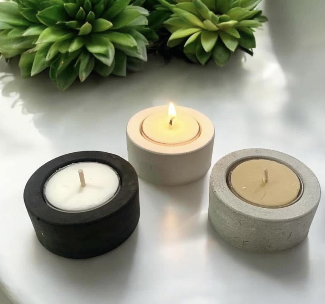 Bee Happy Tealights